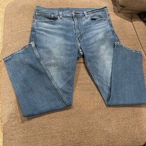 Levi Strauss 511 Mens Jeans W36 L30 Medium Wash Slim Fit Denim‎ Pants